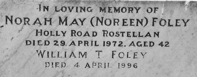 Foley, Norah May (Noreen) and William T.jpg 110.1K